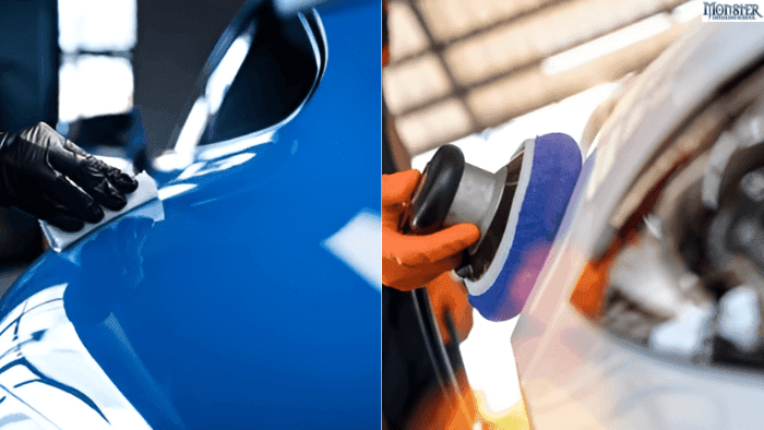 Difference between ceramic coating and waxing