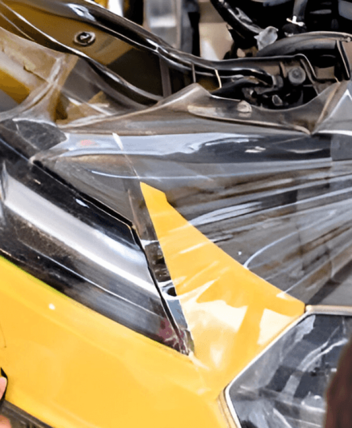 how to apply paint protection film