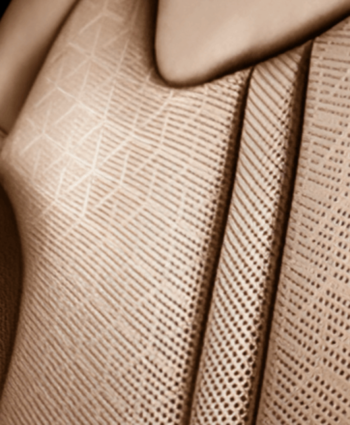 How to clean perforated leather car seats.